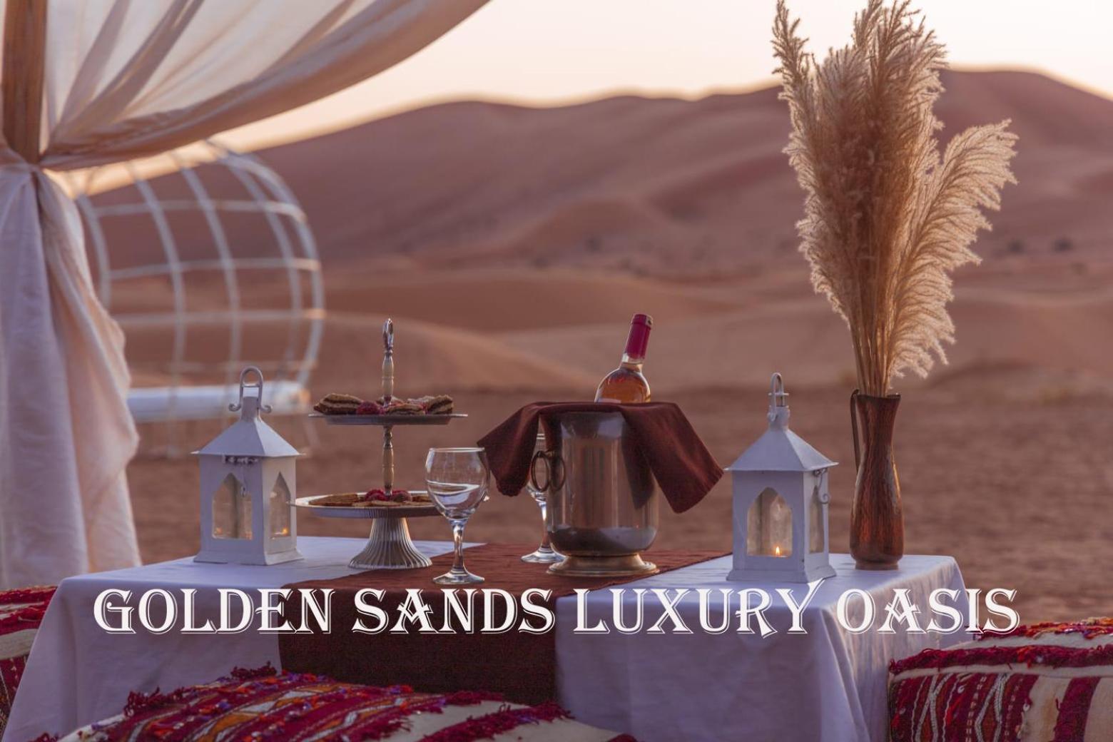 Noble Sands Luxury Camp Merzouga Zewnętrze zdjęcie