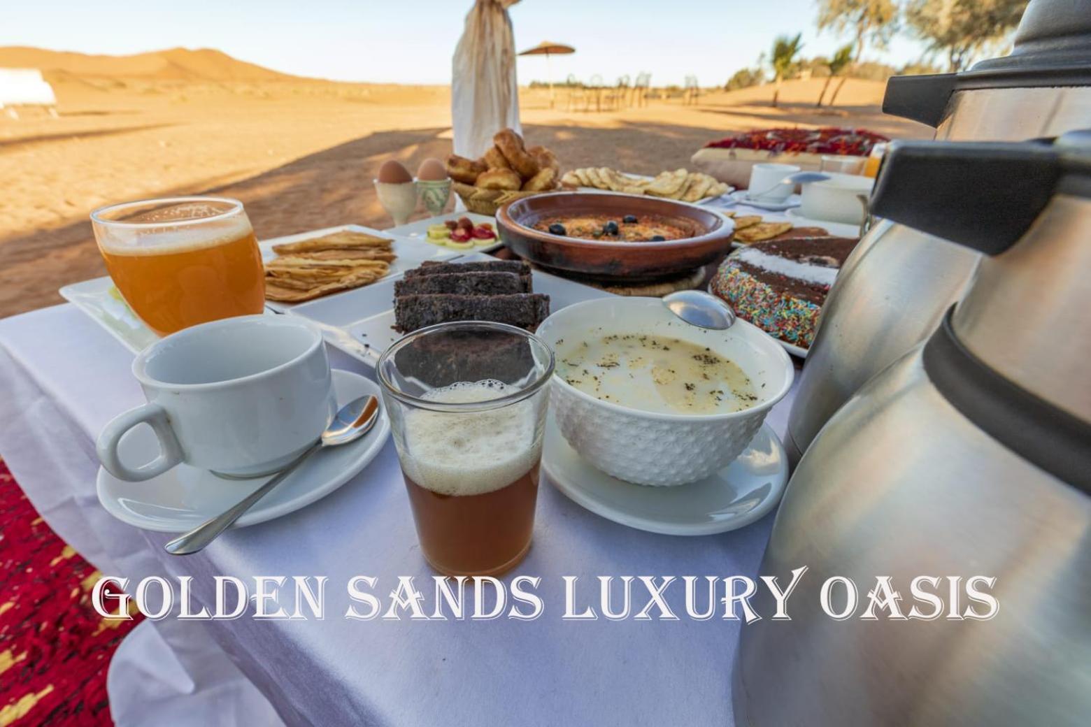 Noble Sands Luxury Camp Merzouga Zewnętrze zdjęcie