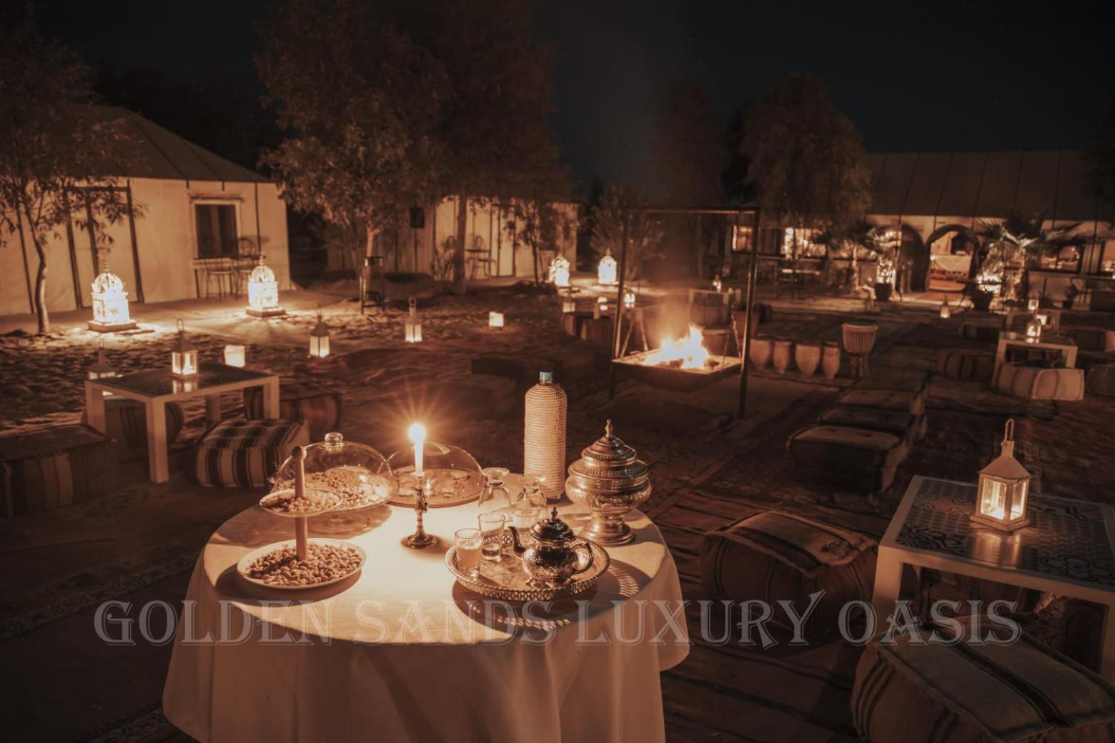 Noble Sands Luxury Camp Merzouga Zewnętrze zdjęcie