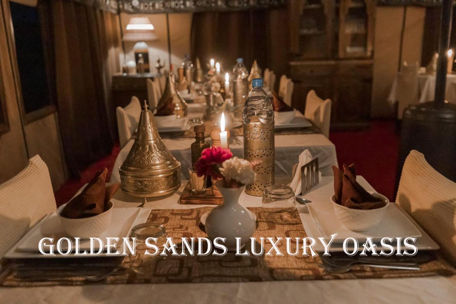 Noble Sands Luxury Camp Merzouga Zewnętrze zdjęcie