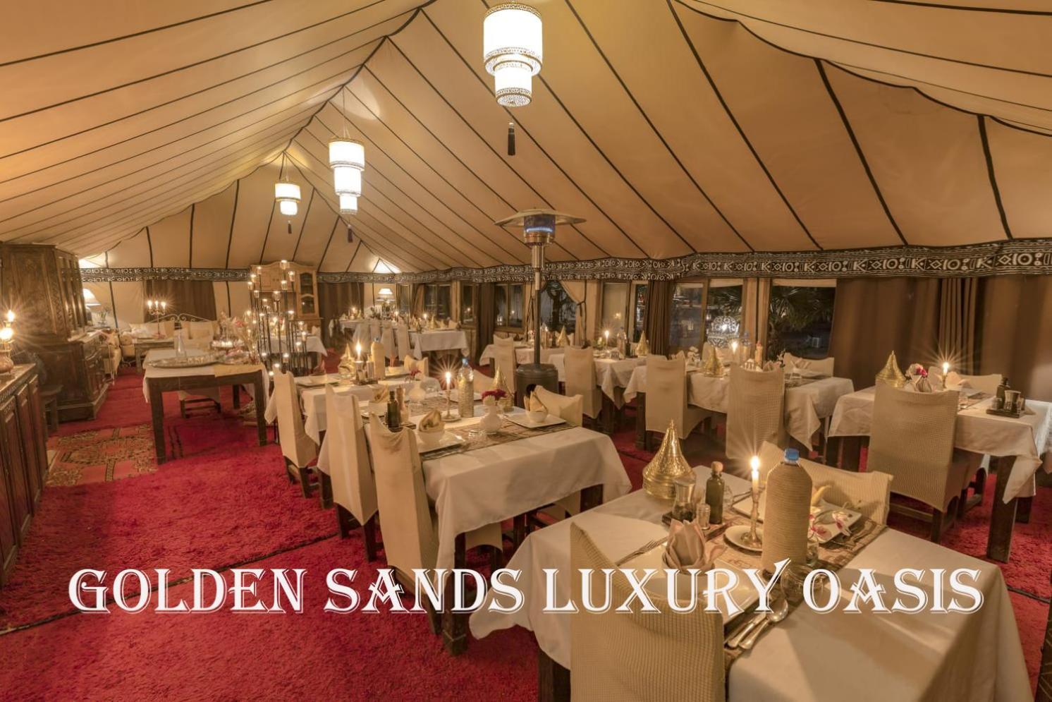 Noble Sands Luxury Camp Merzouga Zewnętrze zdjęcie