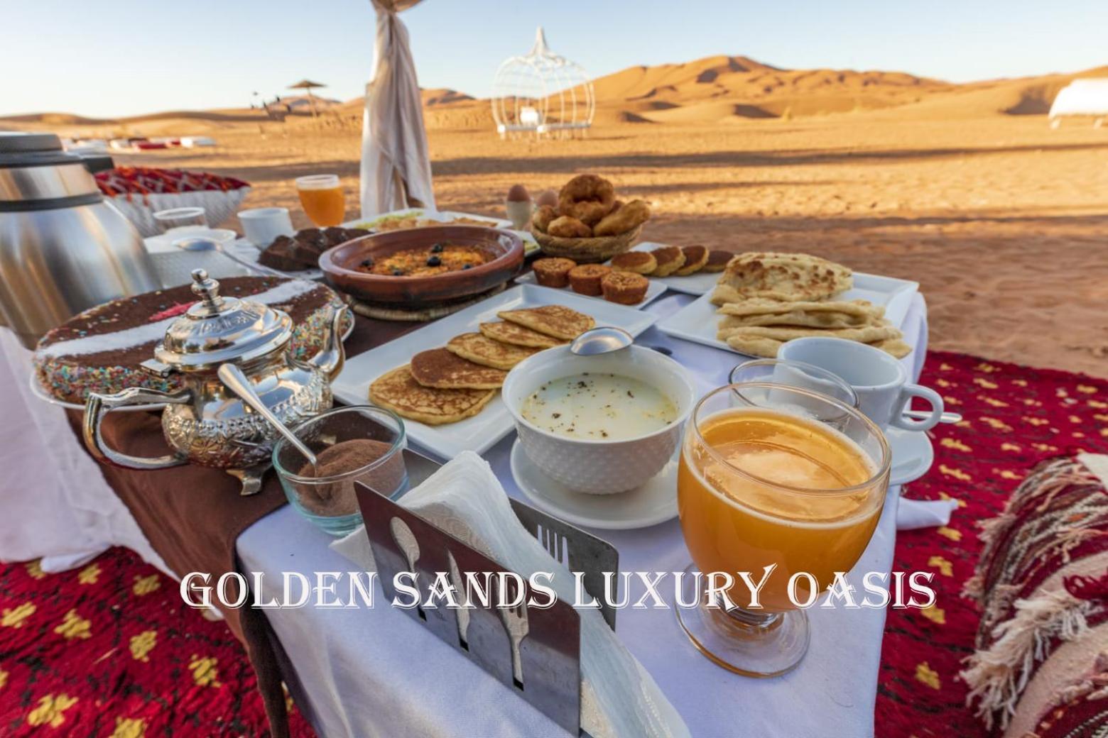 Noble Sands Luxury Camp Merzouga Zewnętrze zdjęcie