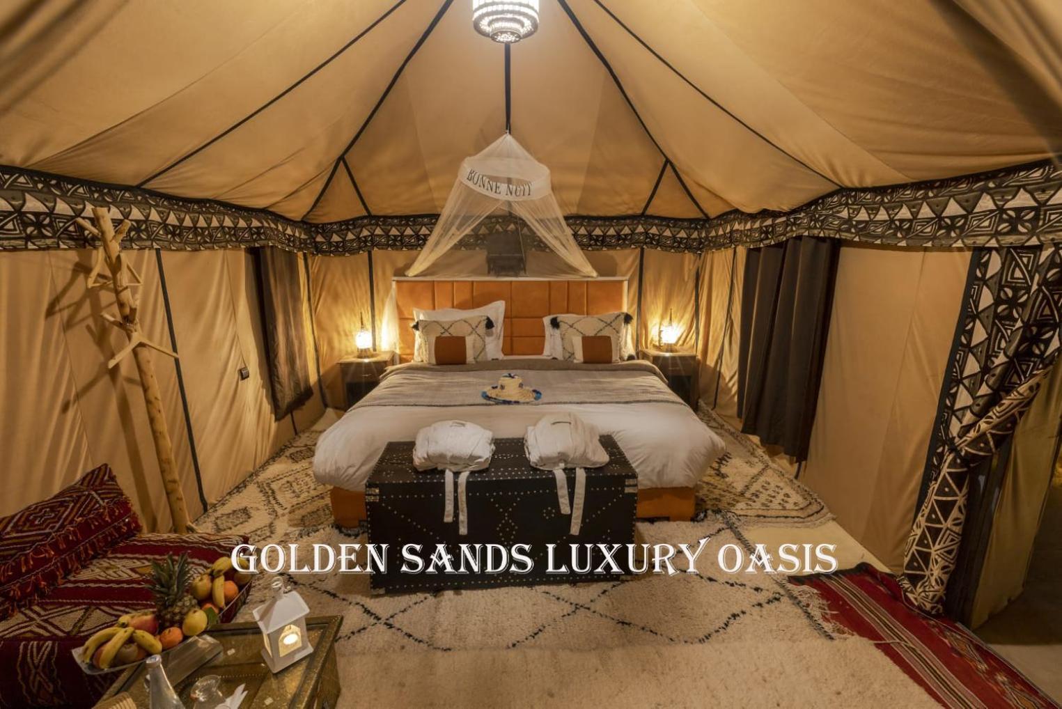 Noble Sands Luxury Camp Merzouga Zewnętrze zdjęcie