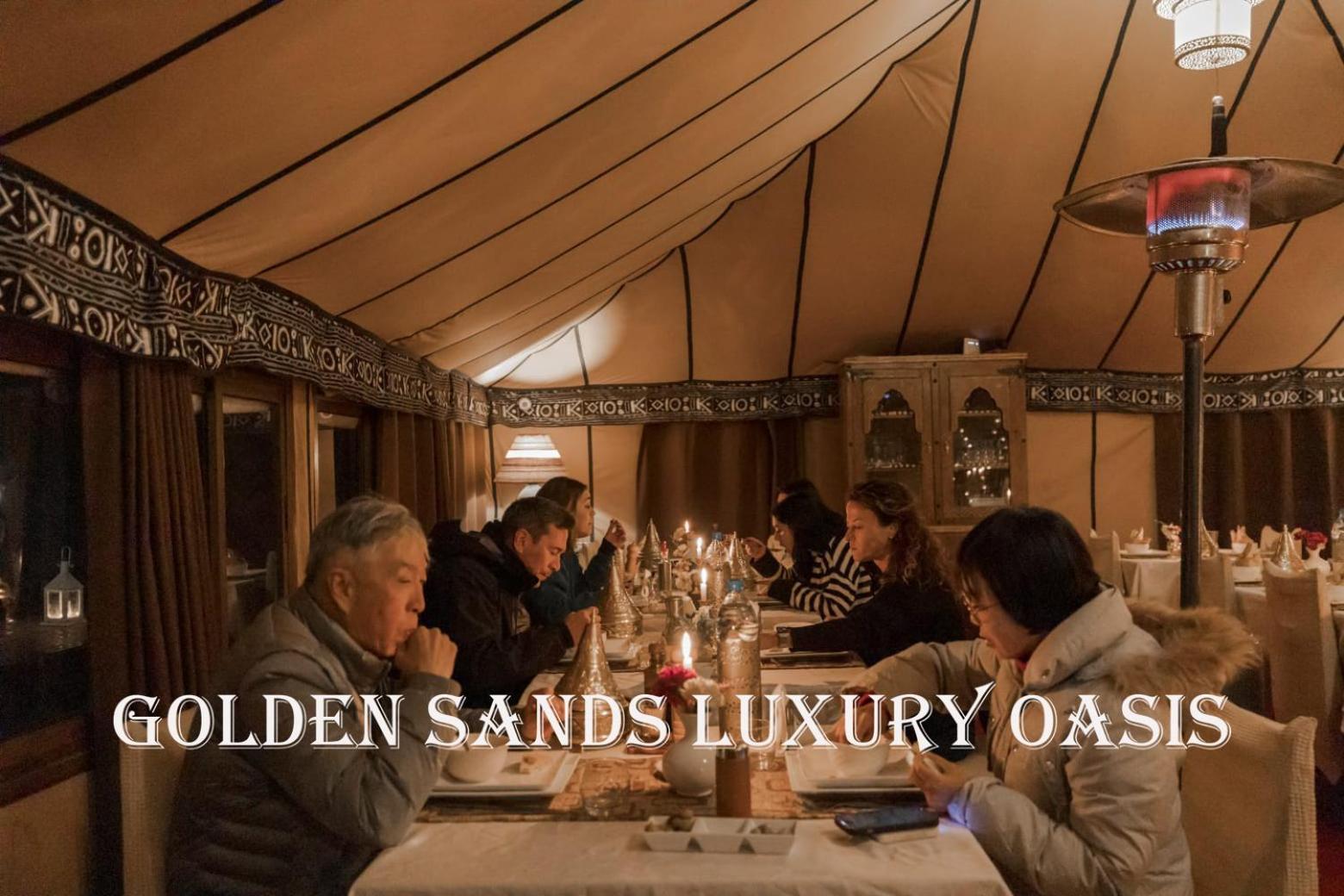 Noble Sands Luxury Camp Merzouga Zewnętrze zdjęcie