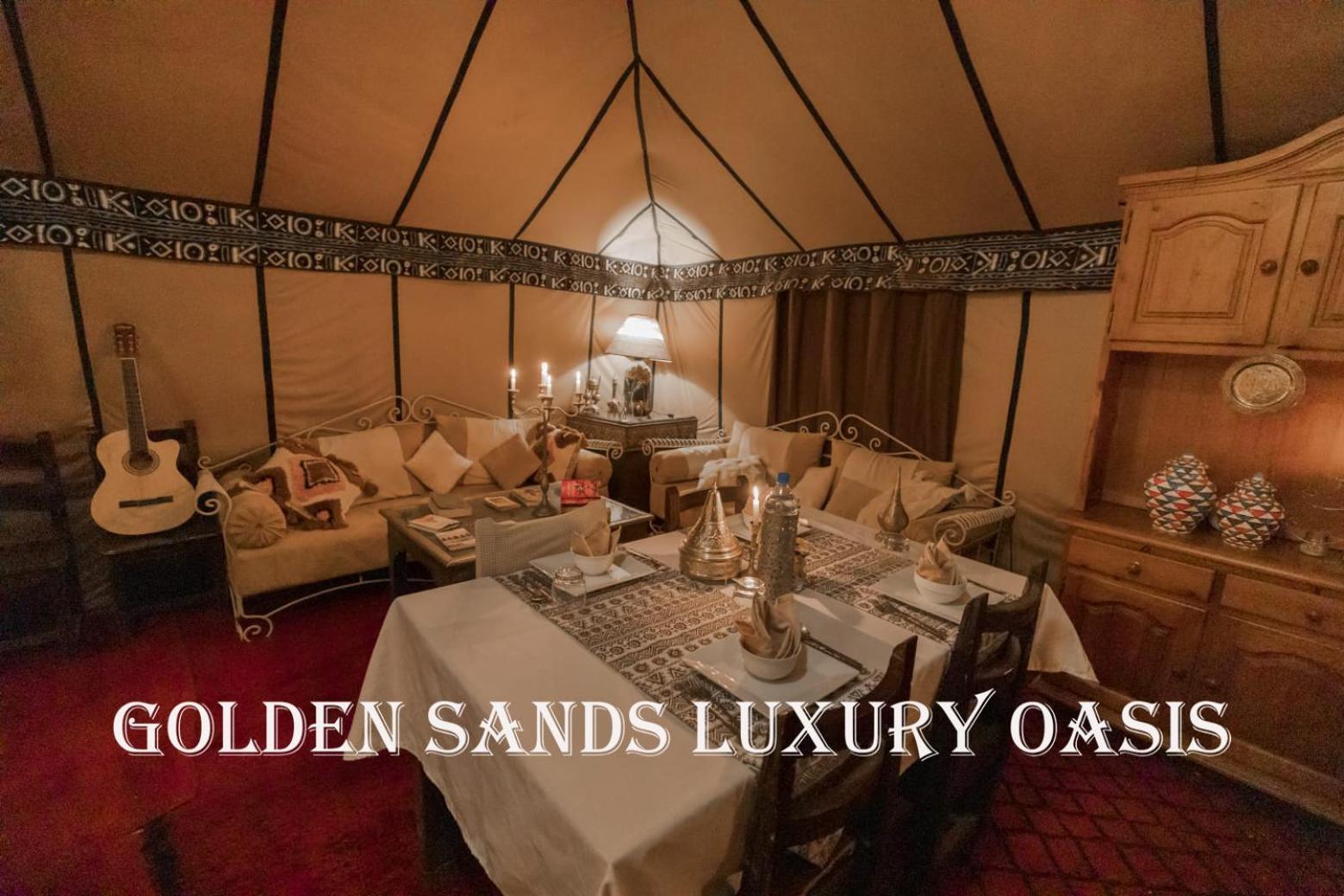 Noble Sands Luxury Camp Merzouga Zewnętrze zdjęcie