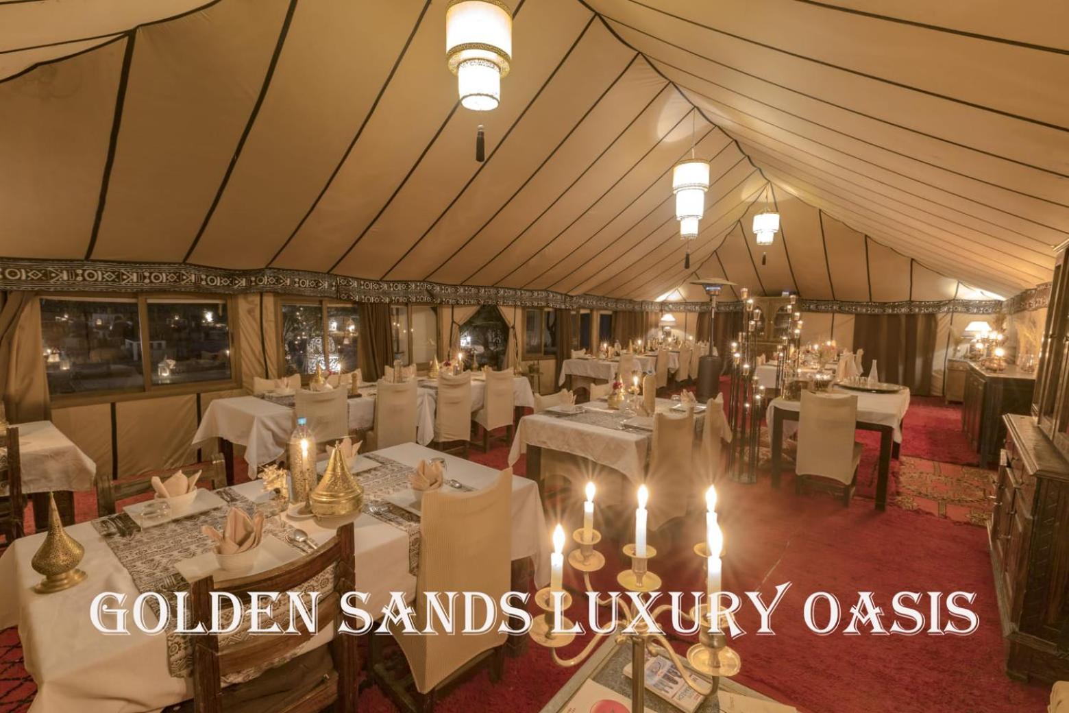 Noble Sands Luxury Camp Merzouga Zewnętrze zdjęcie