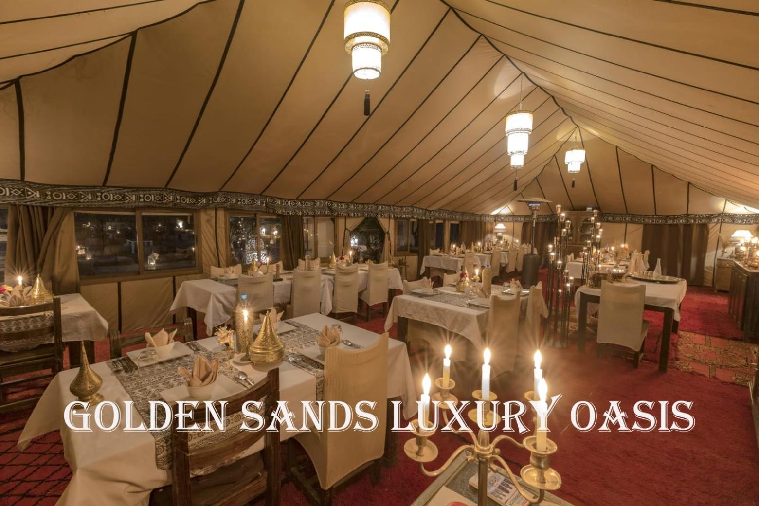 Noble Sands Luxury Camp Merzouga Zewnętrze zdjęcie