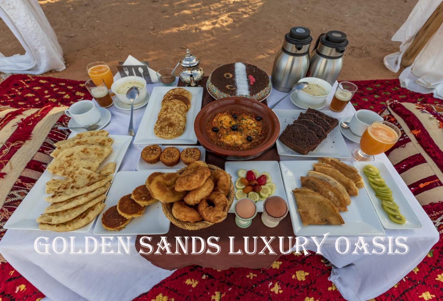 Noble Sands Luxury Camp Merzouga Zewnętrze zdjęcie